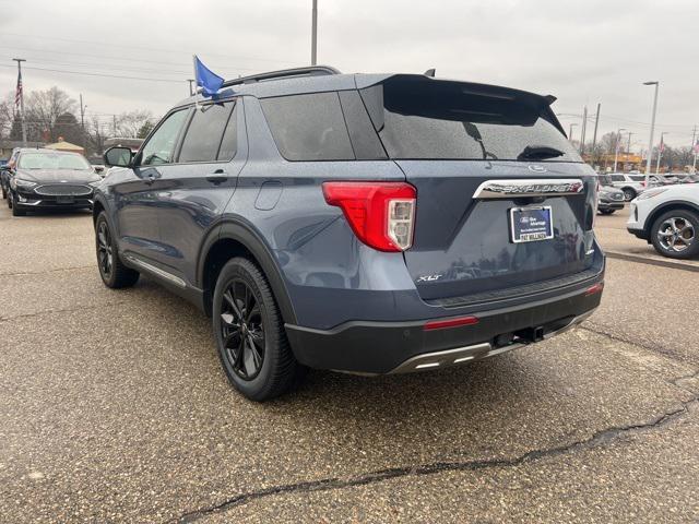 used 2021 Ford Explorer car, priced at $18,500