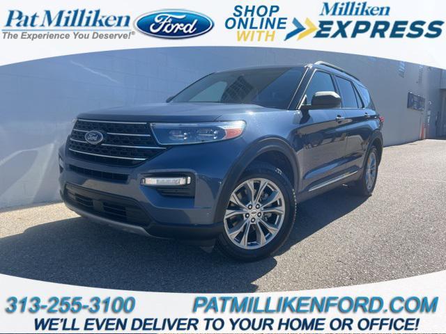 used 2021 Ford Explorer car, priced at $20,486