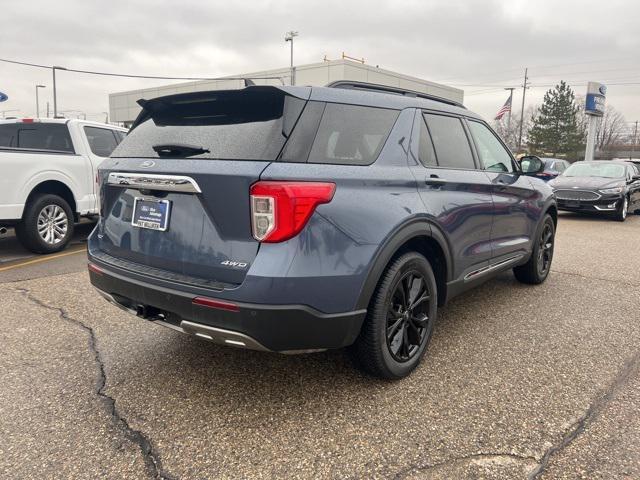 used 2021 Ford Explorer car, priced at $18,500