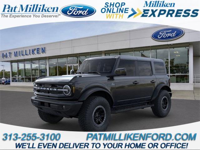 new 2024 Ford Bronco car, priced at $57,525