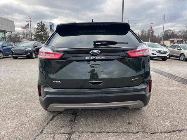 used 2022 Ford Edge car, priced at $27,589