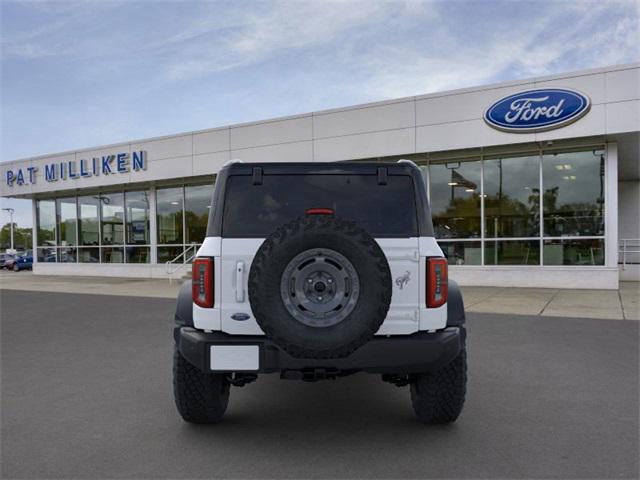 new 2024 Ford Bronco car, priced at $58,061