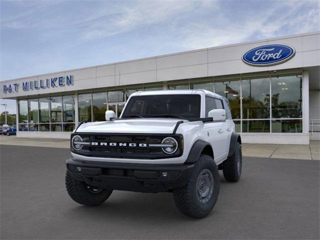 new 2024 Ford Bronco car, priced at $58,061