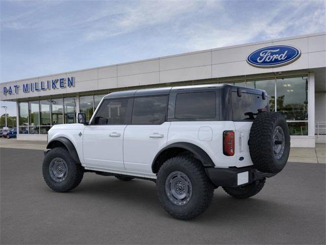 new 2024 Ford Bronco car, priced at $58,061