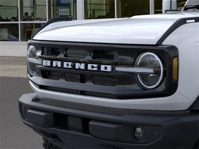 new 2024 Ford Bronco car, priced at $58,061