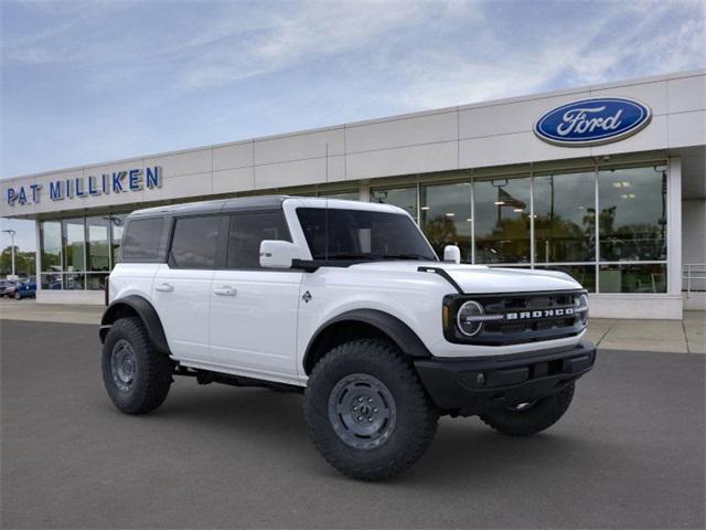 new 2024 Ford Bronco car, priced at $58,061