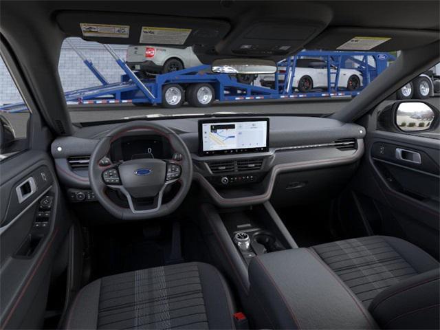 new 2025 Ford Explorer car, priced at $45,641