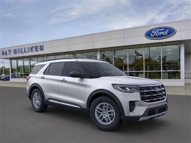 new 2025 Ford Explorer car, priced at $43,450