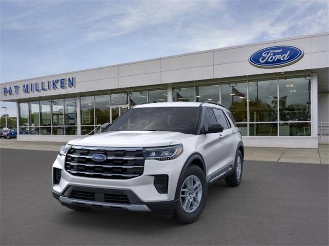 new 2025 Ford Explorer car, priced at $43,450