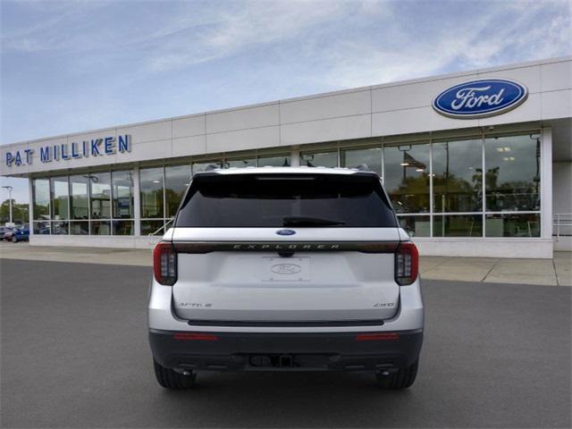 new 2025 Ford Explorer car, priced at $43,450