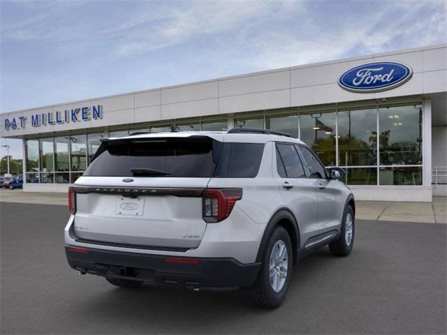 new 2025 Ford Explorer car, priced at $43,450