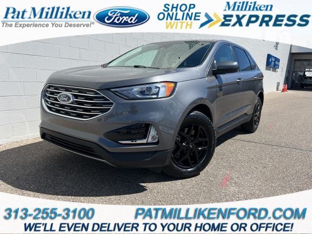 used 2021 Ford Edge car, priced at $26,986