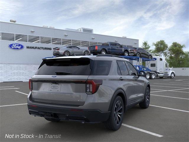 new 2025 Ford Explorer car