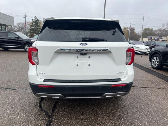 used 2022 Ford Explorer car, priced at $29,521