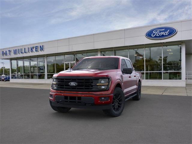 new 2024 Ford F-150 car, priced at $56,168