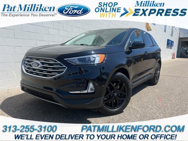 used 2022 Ford Edge car, priced at $28,618