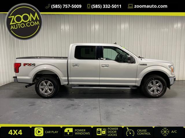 used 2019 Ford F-150 car, priced at $27,849