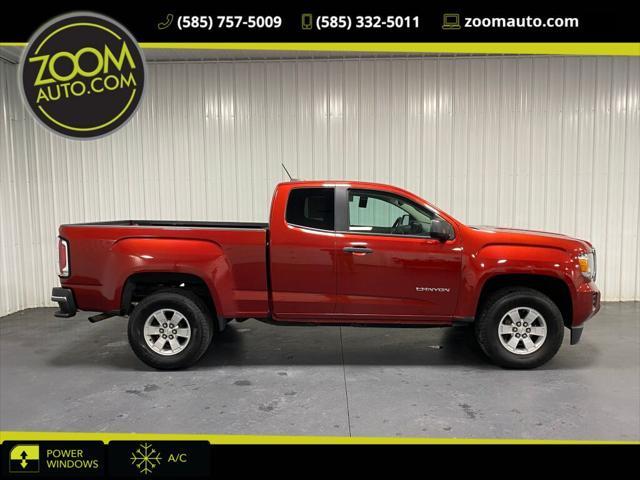 used 2015 GMC Canyon car, priced at $17,496