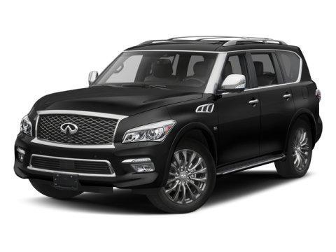 used 2017 INFINITI QX80 car, priced at $22,000