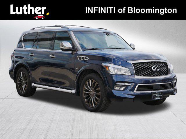 used 2017 INFINITI QX80 car, priced at $21,890