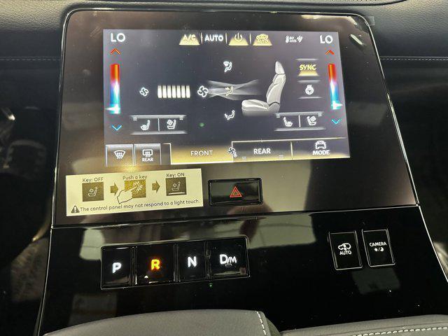 new 2026 INFINITI QX80 car, priced at $106,320