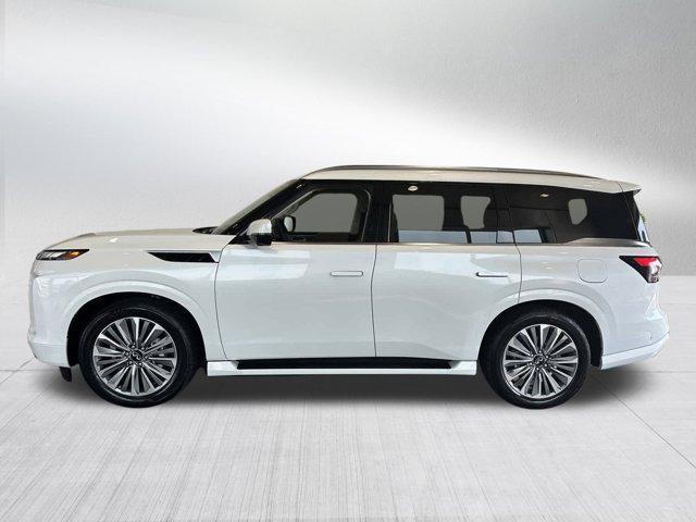 new 2025 INFINITI QX80 car, priced at $102,845