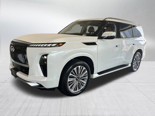 new 2025 INFINITI QX80 car, priced at $103,144