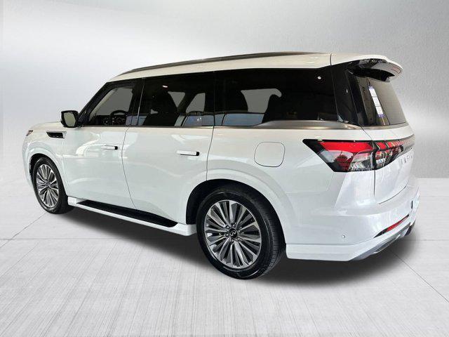 new 2025 INFINITI QX80 car, priced at $102,845