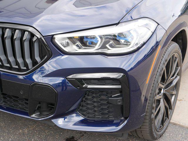 used 2022 BMW X6 car, priced at $63,990
