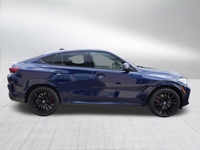 used 2022 BMW X6 car, priced at $63,990