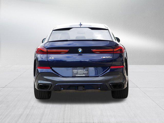 used 2022 BMW X6 car, priced at $63,990