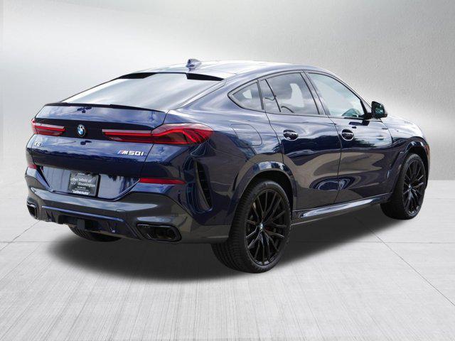 used 2022 BMW X6 car, priced at $63,990
