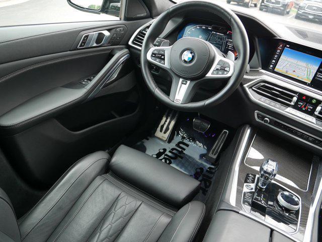 used 2022 BMW X6 car, priced at $63,990