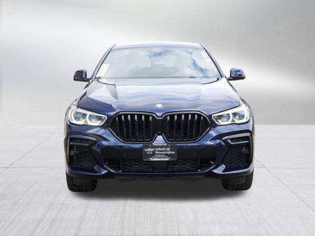 used 2022 BMW X6 car, priced at $63,990