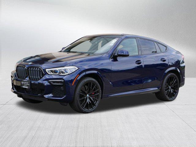 used 2022 BMW X6 car, priced at $63,990