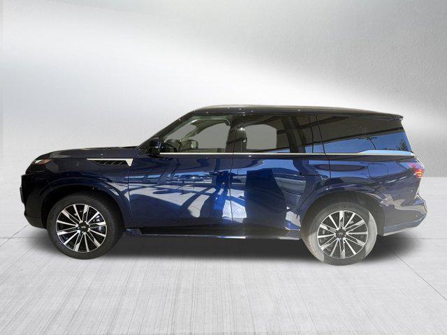 new 2025 INFINITI QX80 car, priced at $109,936