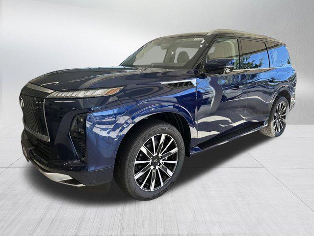 new 2025 INFINITI QX80 car, priced at $109,936