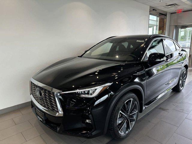 new 2025 INFINITI QX55 car, priced at $57,180