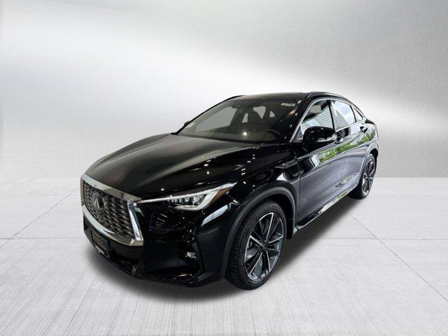 new 2025 INFINITI QX55 car, priced at $57,180