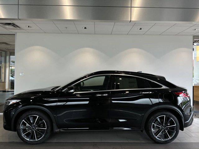 new 2025 INFINITI QX55 car, priced at $57,180