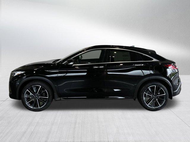 new 2025 INFINITI QX55 car, priced at $57,678