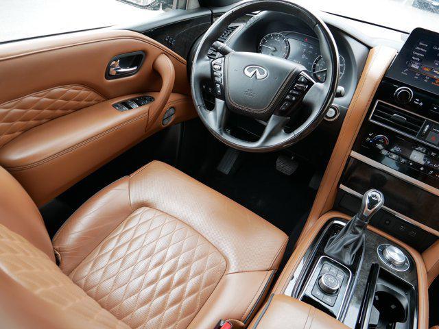 used 2022 INFINITI QX80 car, priced at $51,490