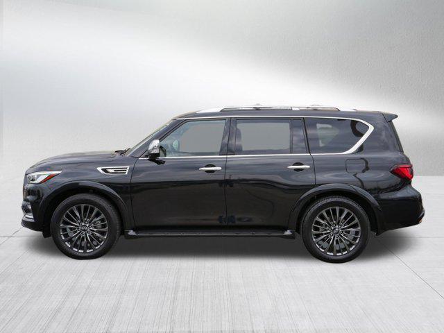 used 2022 INFINITI QX80 car, priced at $51,490