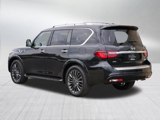 used 2022 INFINITI QX80 car, priced at $51,490