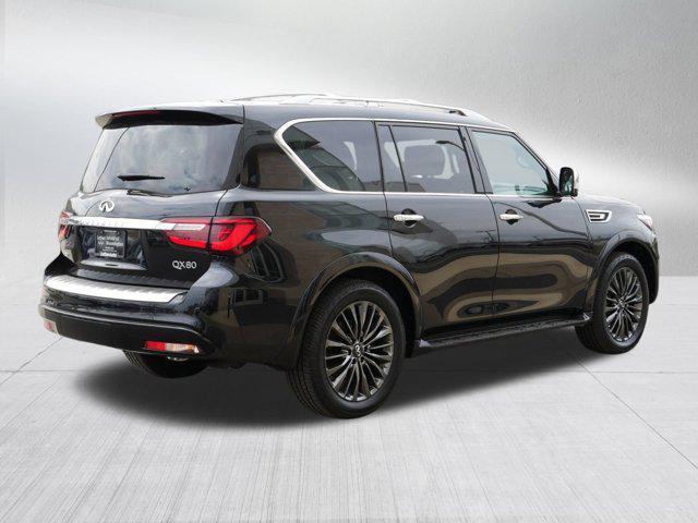 used 2022 INFINITI QX80 car, priced at $51,490