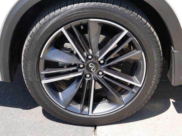 used 2022 INFINITI QX55 car, priced at $32,490