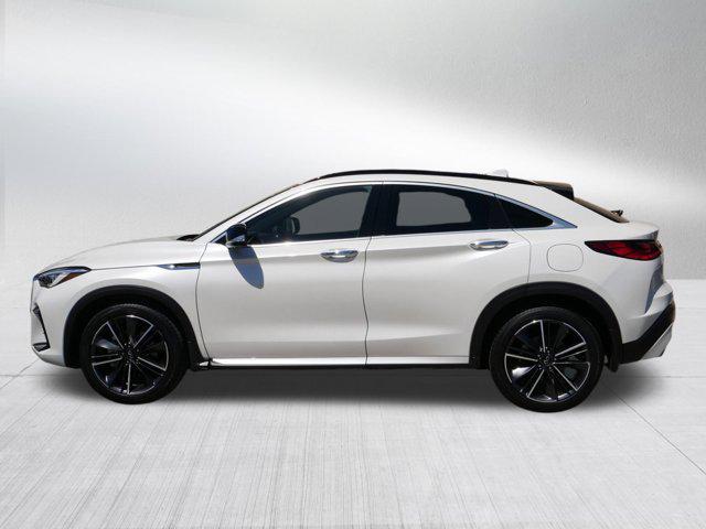 used 2022 INFINITI QX55 car, priced at $32,490