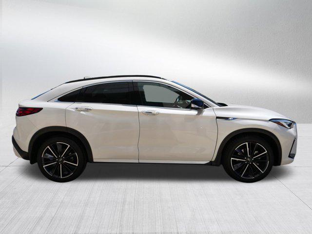 used 2022 INFINITI QX55 car, priced at $32,490