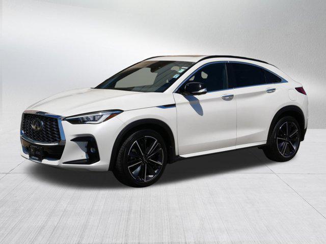 used 2022 INFINITI QX55 car, priced at $32,490