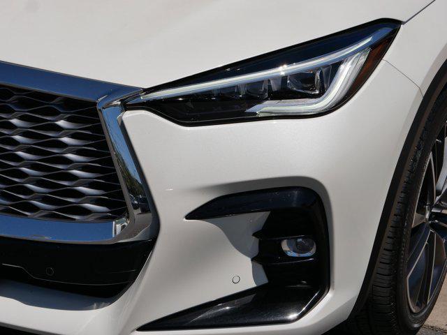used 2022 INFINITI QX55 car, priced at $32,490